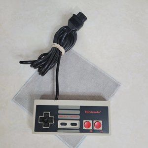 Official Nintendo NES-004 gamepad pad original gray system NES Controller NES004